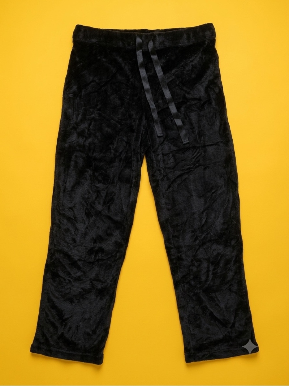 Secret Treasures Black Plush Pants